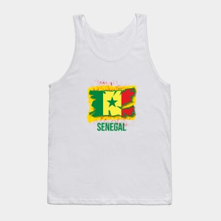 Senegal, world cup 2022 qatar Tank Top